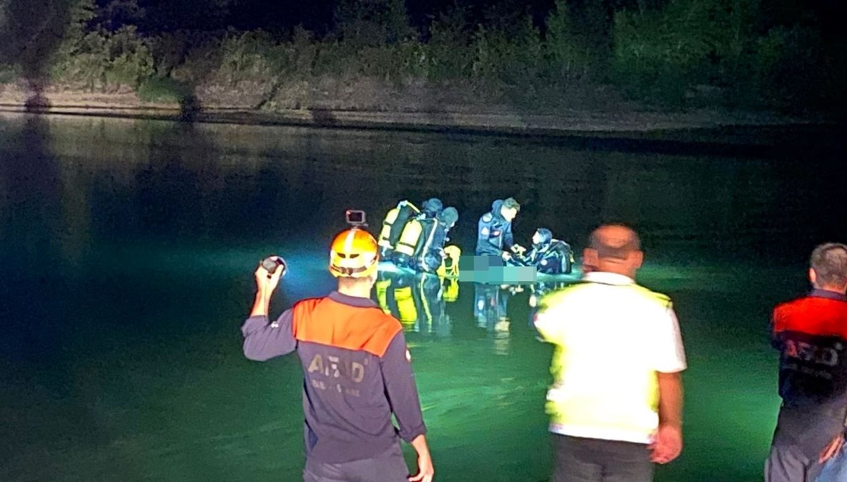 Balık avlamak isterken öldü