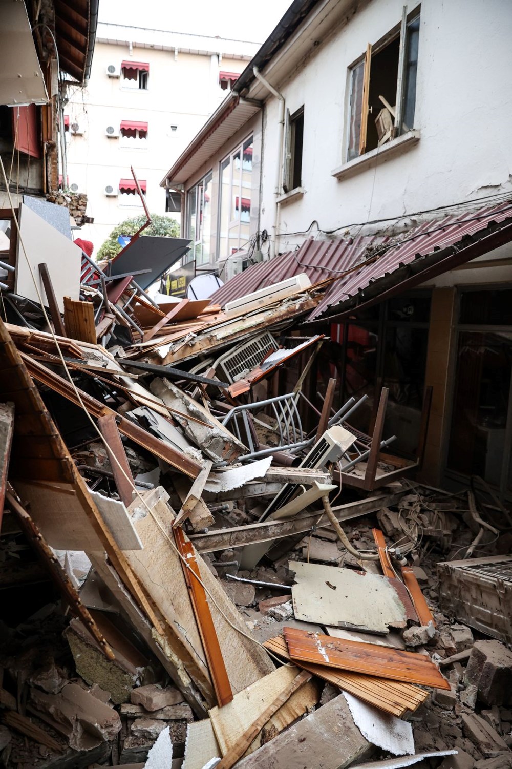 Düzce'deki deprem sonrası 8 bin binada hasar tespit çalışması - 21