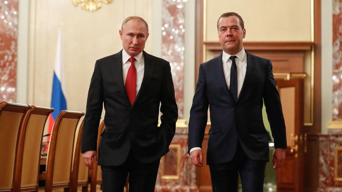 Putin, Medvedev'i güvenlik konseyi başkan vekilliğine atadı - Son Dakika  Dünya Haberleri | NTV Haber