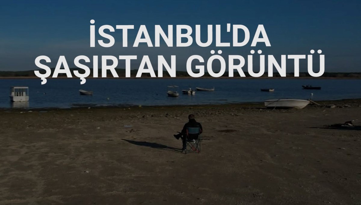 Teknelerin yüzdüğü yerde insanlar yürüyor Teknelerin yüzdüğü yerde insanlar yürüyor