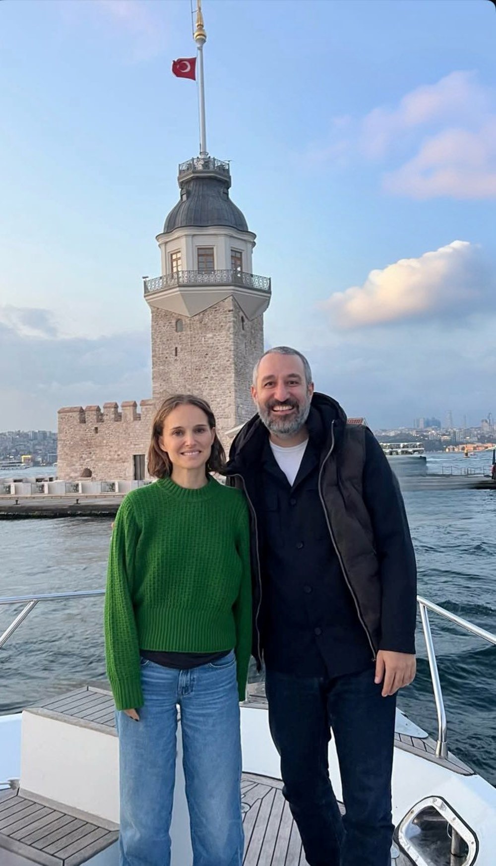 Oscar'lı oyuncu Natalie Portman İstanbul’da - 3