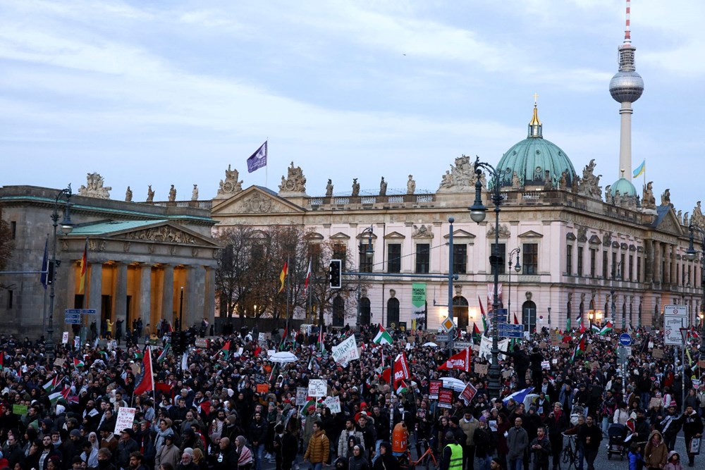 Dünyadan Gazze'ye destek - 4