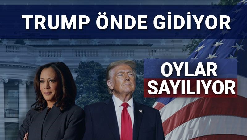 ABD'de oy verme işlemi başladı: Harris ve Trump karşı karşıya | Dakika dakika başkanlık seçimleri