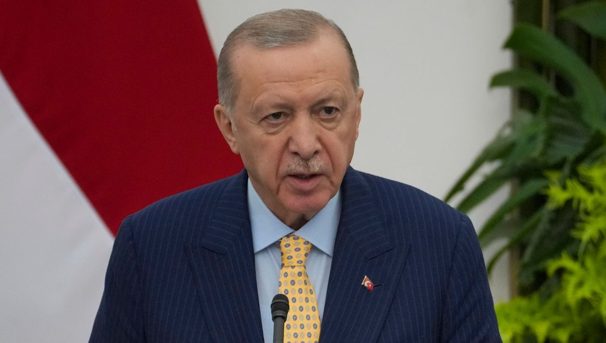 Erdoğan, Malezya Başbakanı'yla görüştü Erdoğan, Malezya Başbakanı'yla görüştü