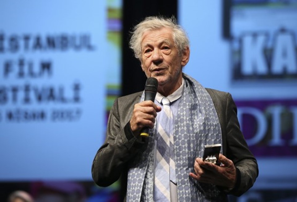 36. İstanbul Film Festivali'nin açılışı Ian McKellen'ın katılımıyla yapıldı - 1