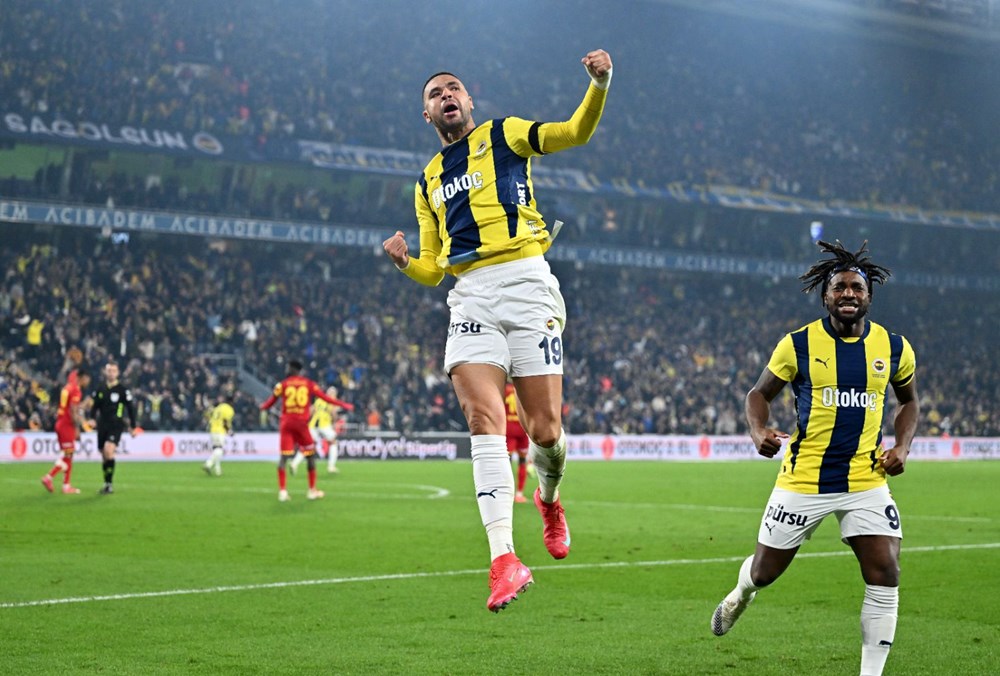 Fenerbahçe, 3 puanı 3 golle aldı: Zirve takibi sürüyor - 2