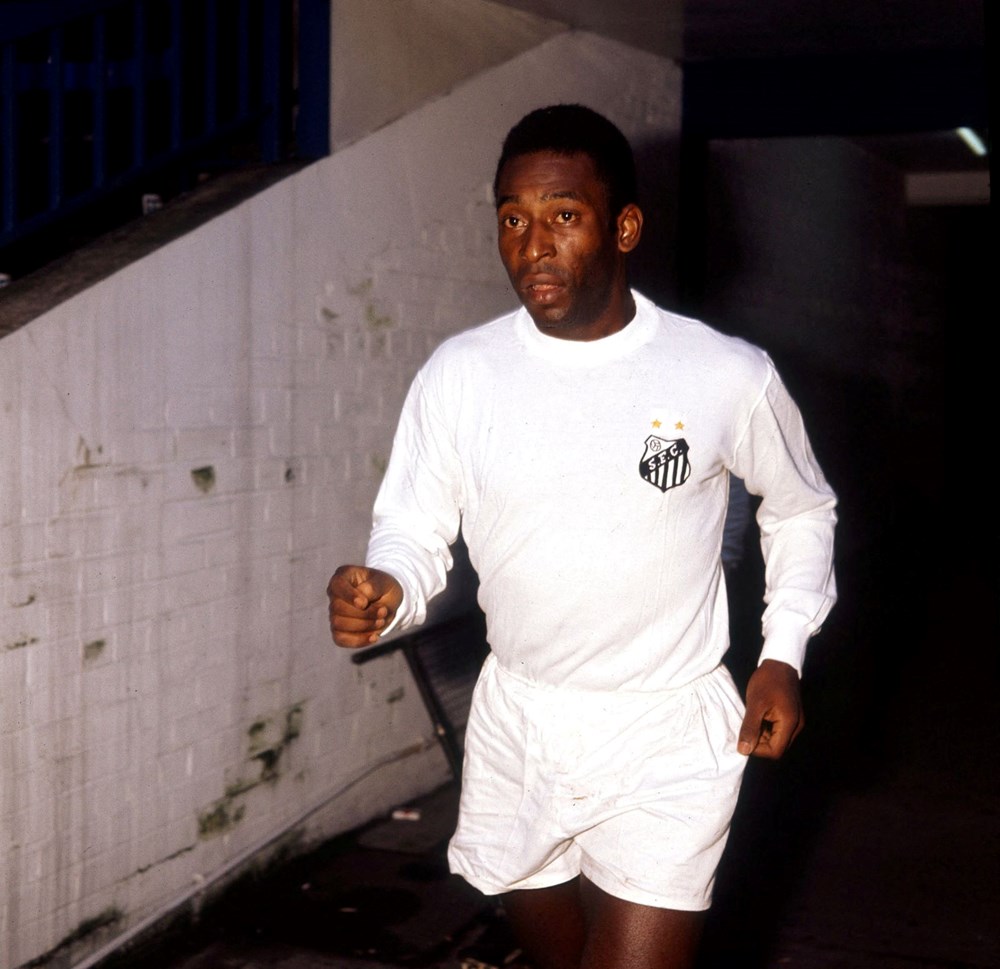 Brezilyalı efsane futbolcu Pele hayatını kaybetti (Fotoğraflarla Pele'nin hayatı) - 14