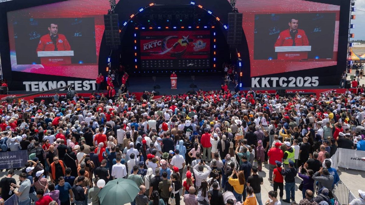 TEKNOFEST Yönetim Kurulu Başkanı Selçuk Bayraktar, TEKNOFEST KKTC