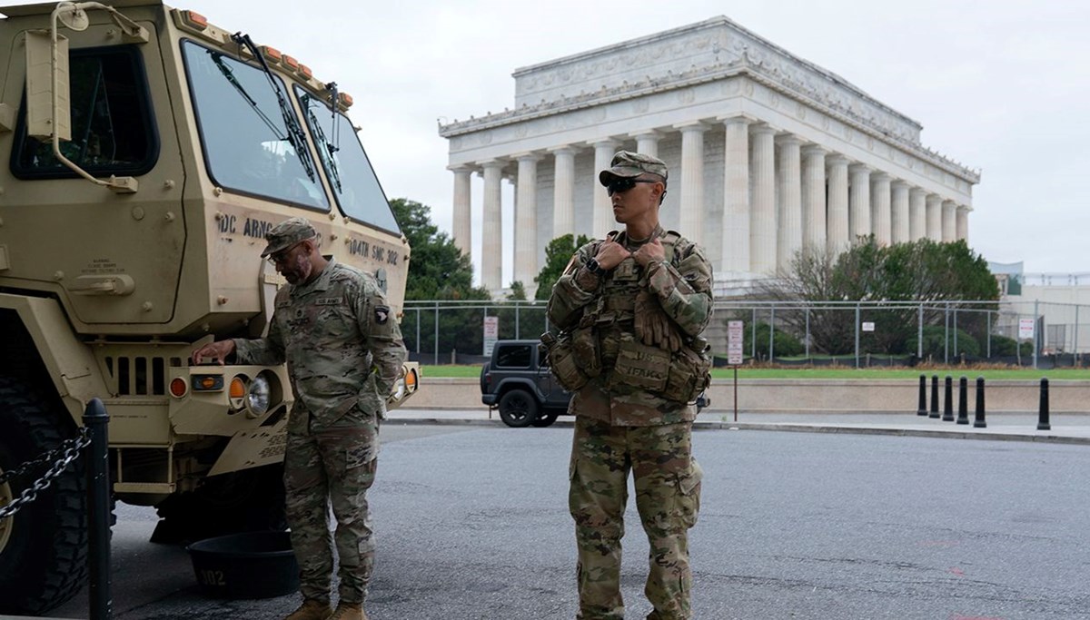 Washington'a federal operasyon: Yüzlerce gözaltı