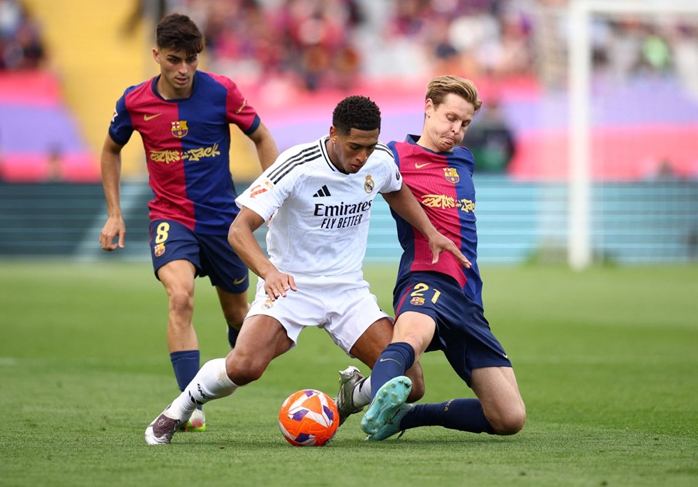 Arda Güler oynadı, El Clasico alev aldı: 7 gollü maçta Barcelona, Real Madrid'i devirdi 75 SQYA0 mw0UaRTM4PvIVT1w