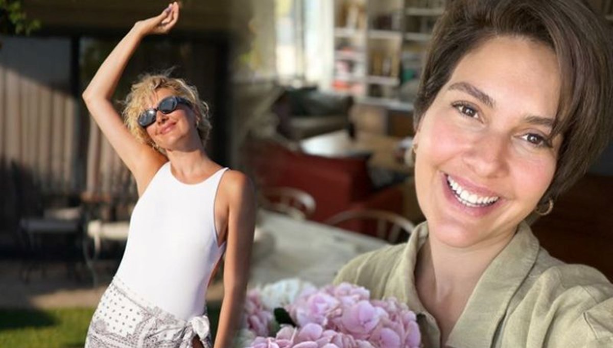 Bergüzar Korel'den yeni imaj: Yine başardım (Ünlülerin değişimi) Bergüzar Korel'den yeni imaj: Yine başardım (Ünlülerin değişimi)
