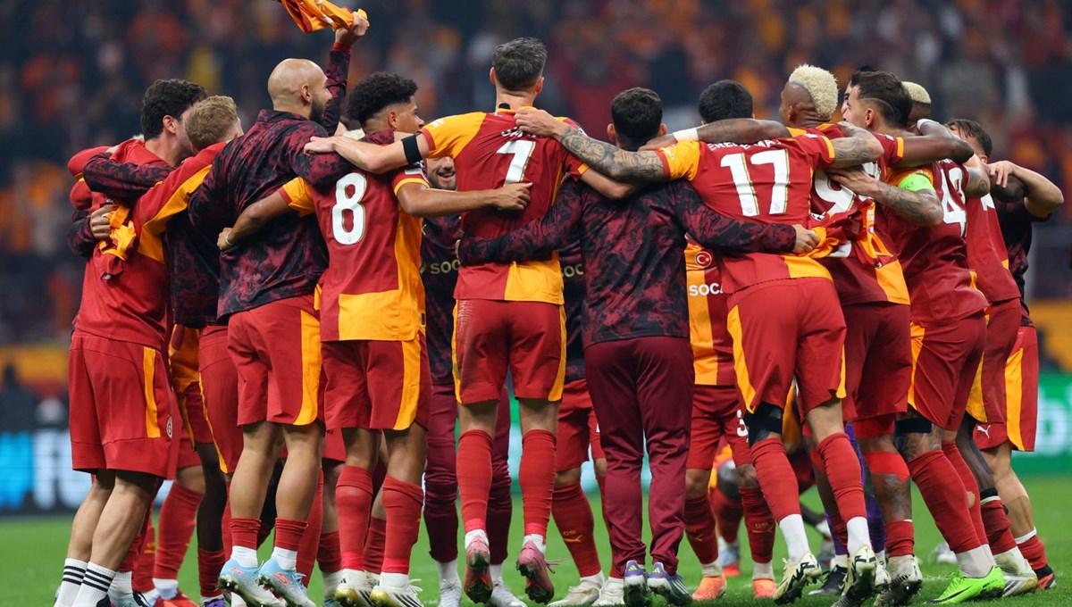 Galatasaray, Avrupa’da zafere 7 maç sonra ulaştı!