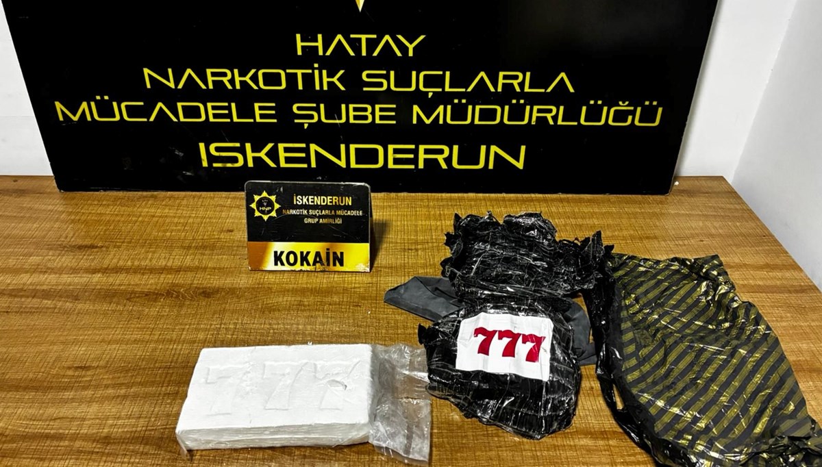 Hatay'da uyuşturucu operasyonu Hatay'da uyuşturucu operasyonu