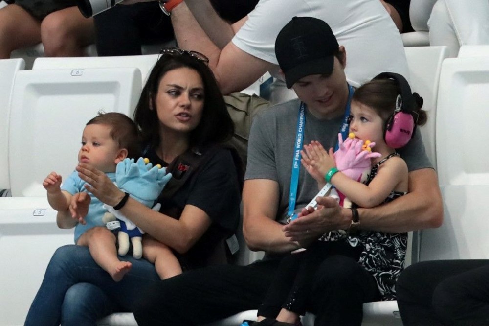Ashton Kutcher'dan Mila Kunis'e ilan-ı aşk: Yaşayan en şanslı adamım - 4