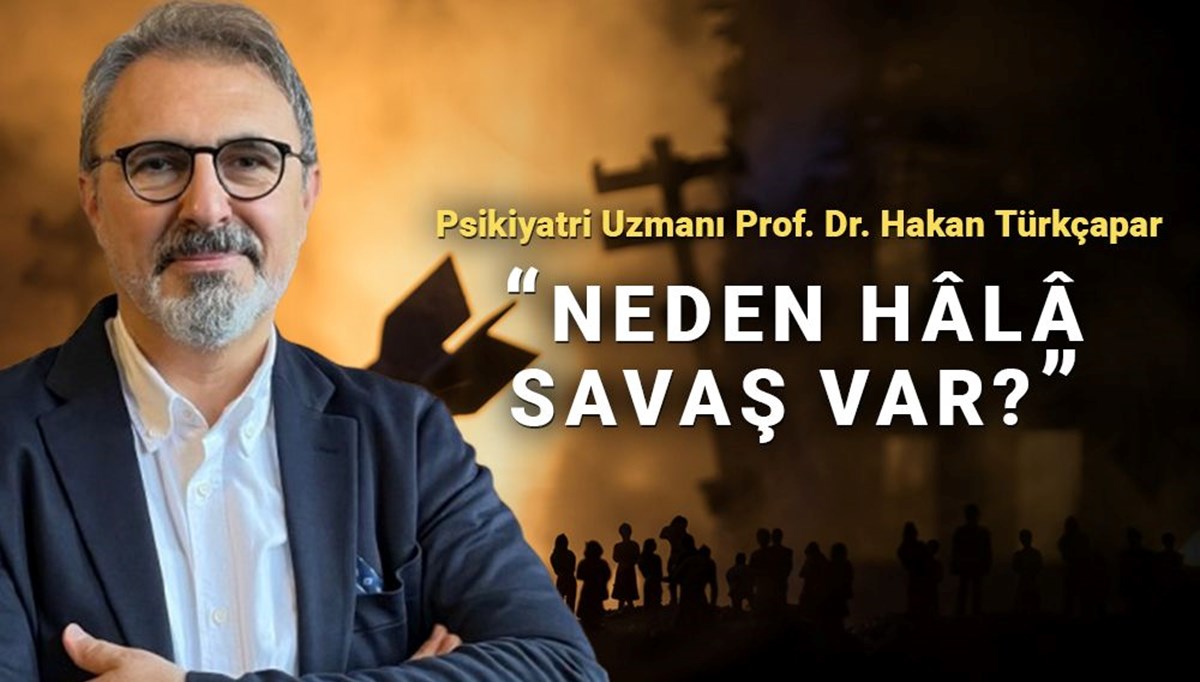 Gerçekleşmeyen hayal barış: Ya da neden hâlâ savaş var?