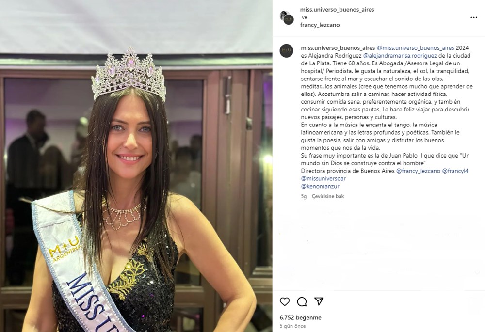 60 yaşında güzellik yarışmasını kazandı: Hedefi Kainat Güzeli olmak - 2