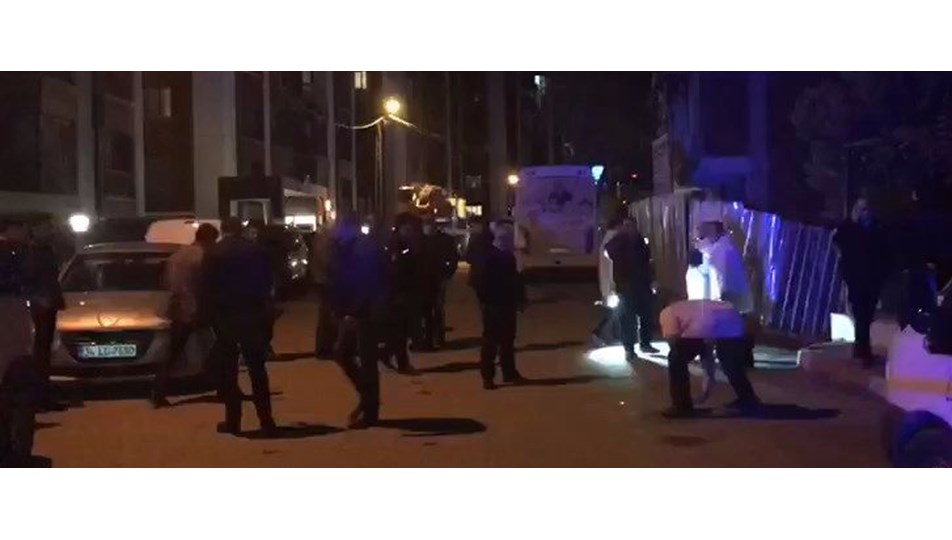 Ataşehir'de hırsızlarla polis arasında çatışma