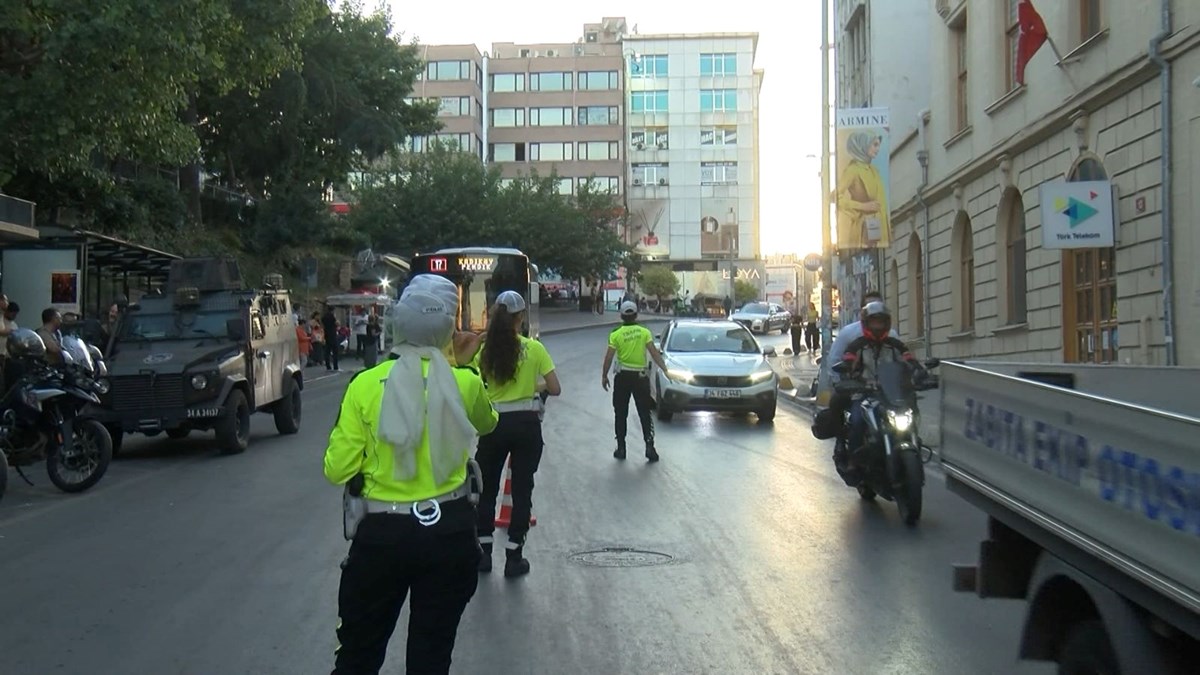 Megakentte Huzur İstanbul denetimi