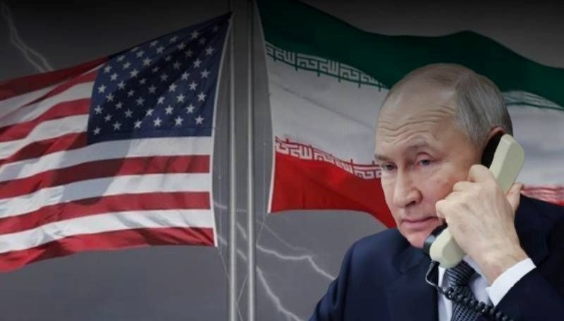 Putin devreye giriyor! Ezeli düşmanlar İran ve ABD için harekete geçecek