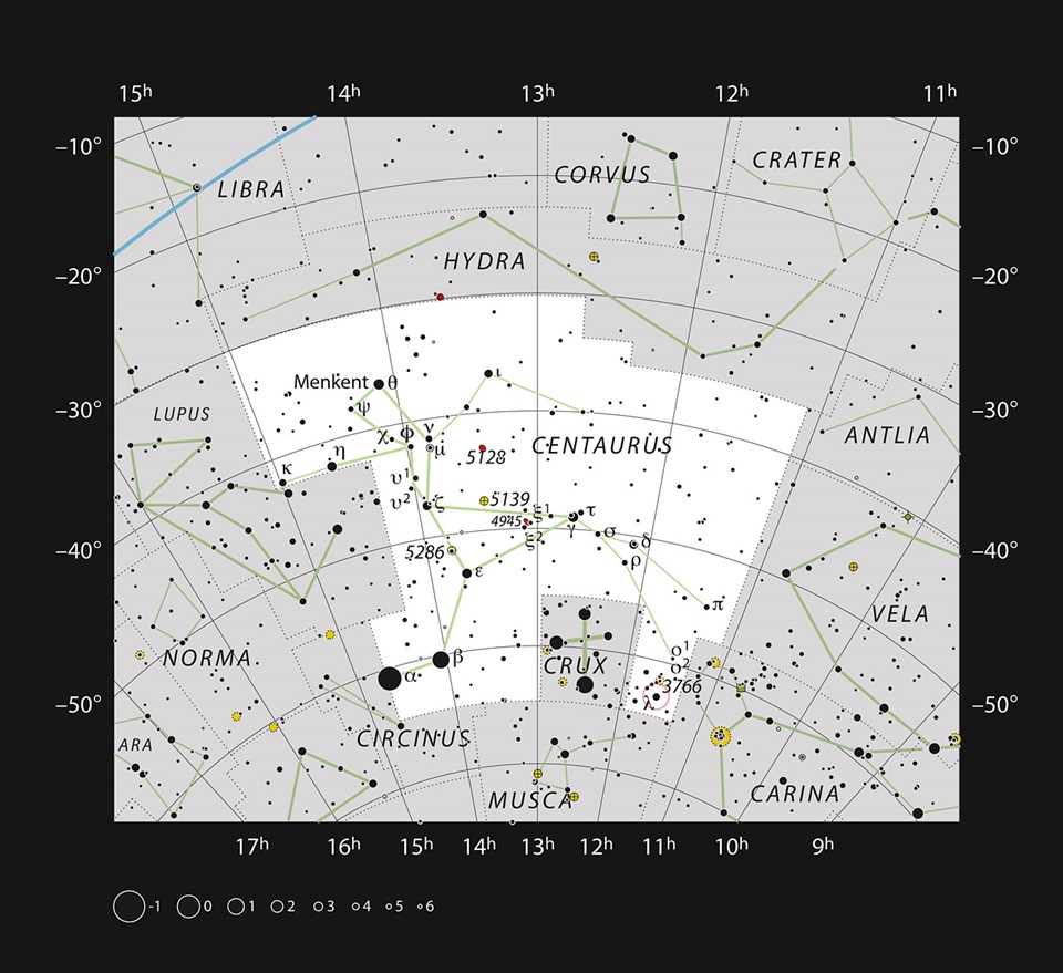 Centaurus’ta yıldızların ‘doğumevi’ gözlemlendi - 1