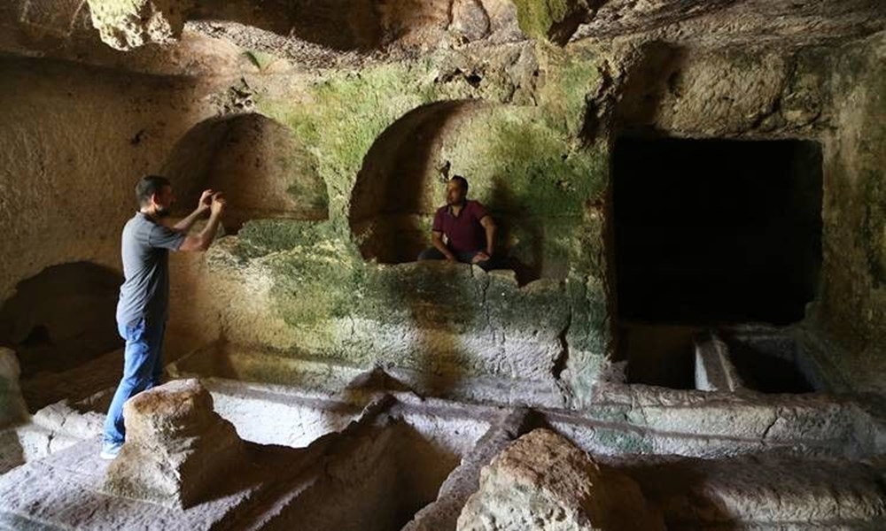 Antik dönemin mühendislik harikası: Bin esire yaptırılan 'Titus Tüneli'ne turist akını - 5