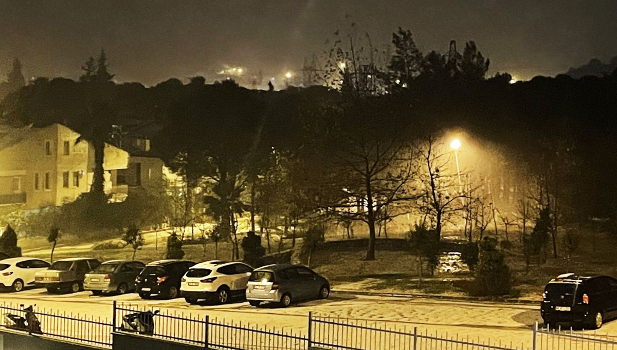 Marmaris beyaza büründü