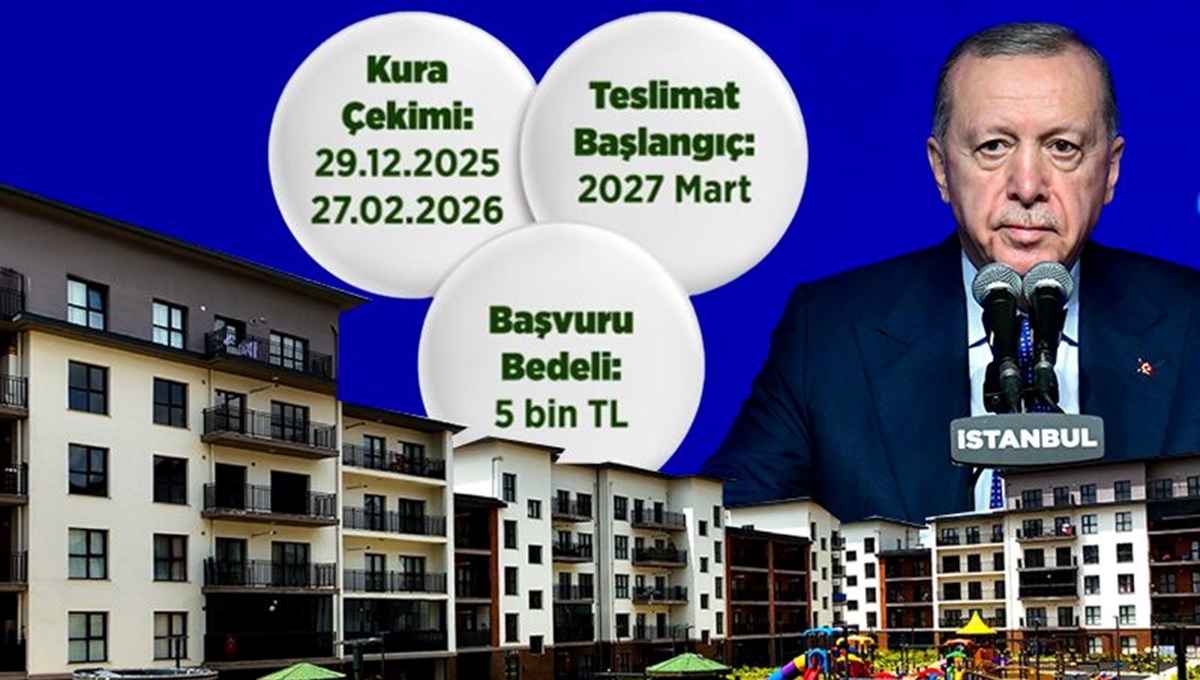 500 bin konut projesi, İstanbul kiralık konut projesi