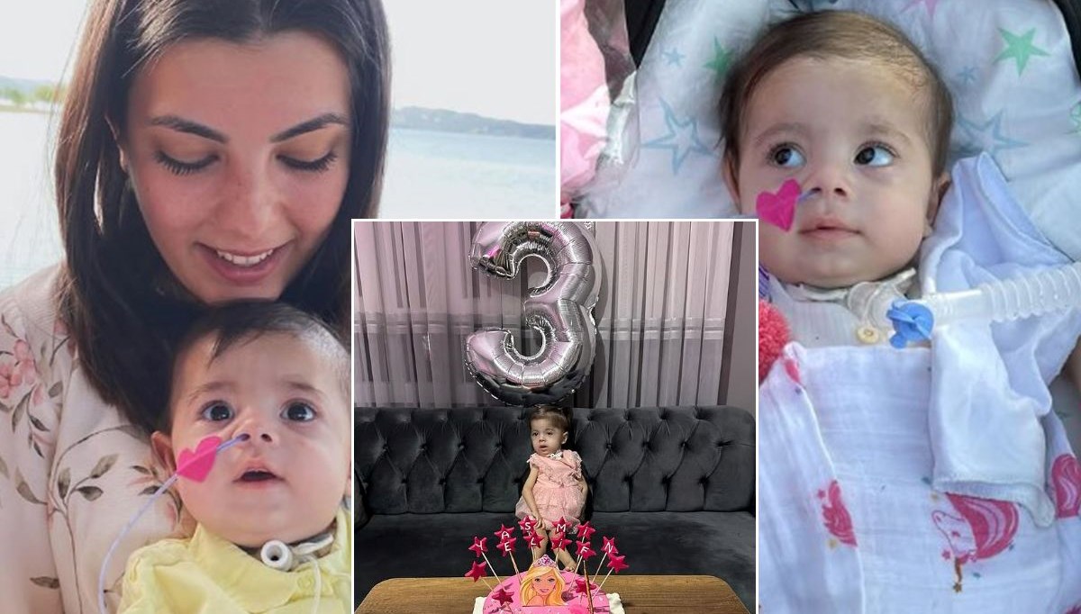 SMA'lı Yasmin Elif'in acı ölümü