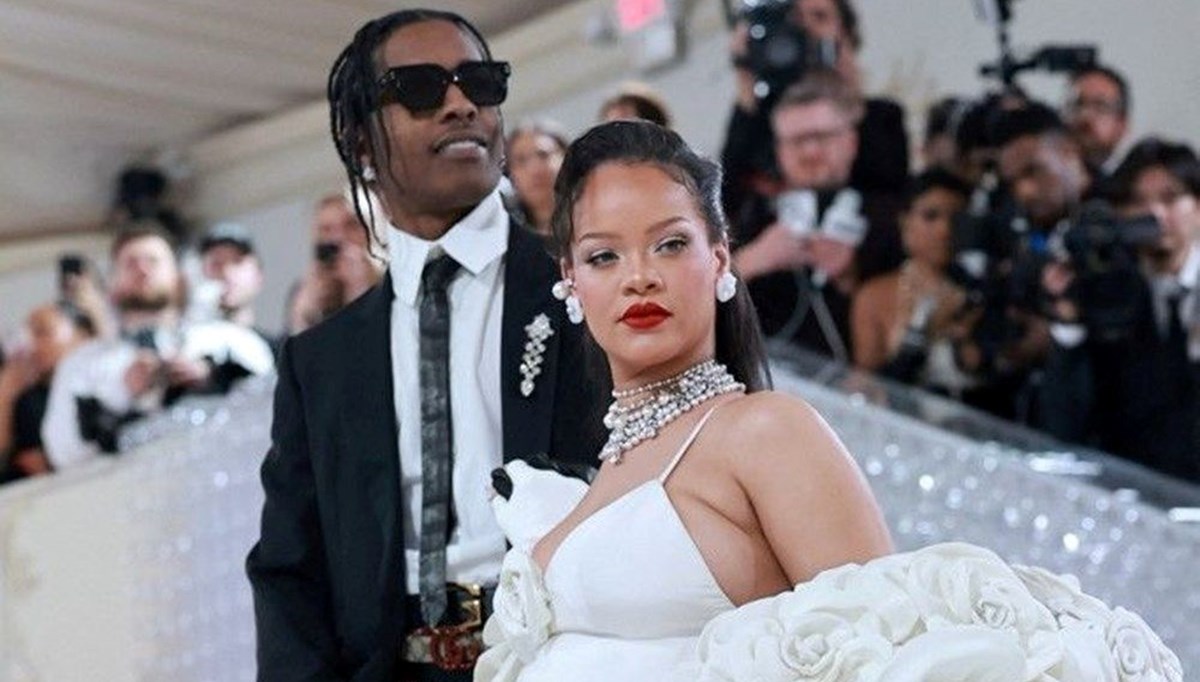 Rihanna ve A$AP Rocky'den güzellik ürünü iş birliği