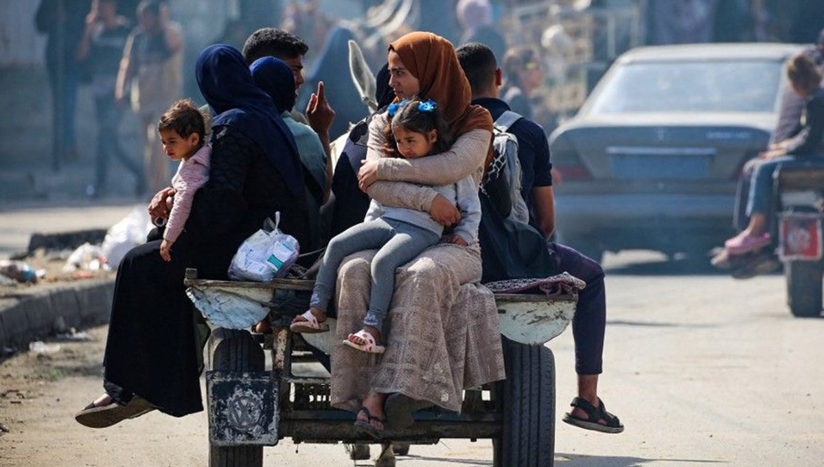 Gazze'de 7 Ekim sonrası: Gazze'de 7 Ekim sonrası: