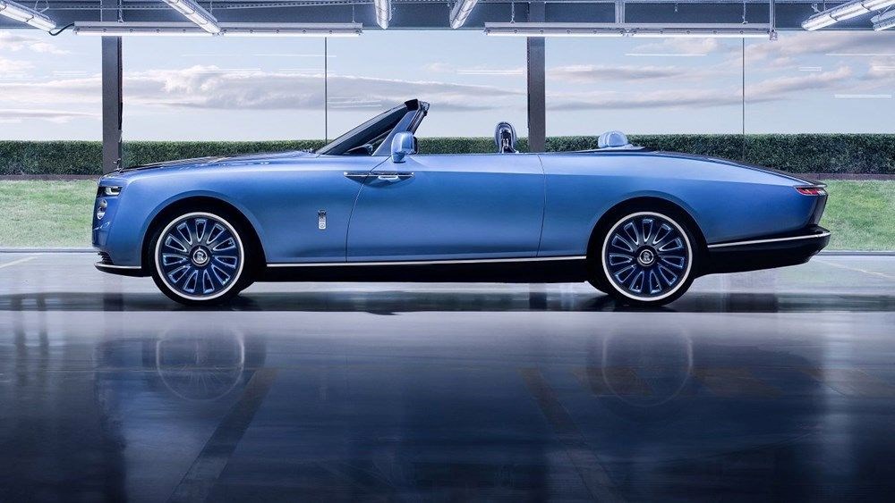 Rolls-Royce Boat Tail'in ikincisi geliyor ('Dünyanın en pahalı otomobili') - 14