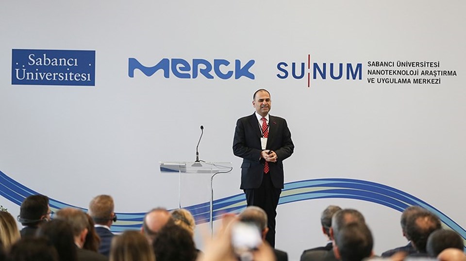 Sabancı Üniversitesi ile Merck arasında 'biyoteknolojik' iş birliği - 2