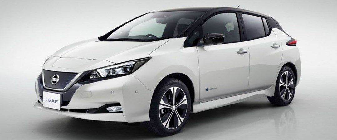 Nissan Leaf, Avrupa’nın en çok satan elektrikli otomobili