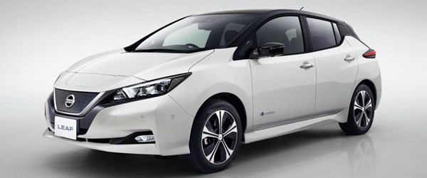 Avrupa'nın en çok satan elektrikli otomobili Nissan Leaf