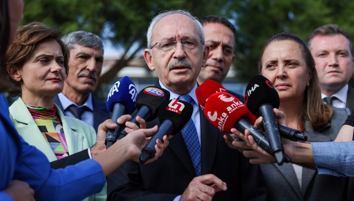 Kılıçdaroğlu'ndan Gezi Parkı davası tutuklularına ziyaret