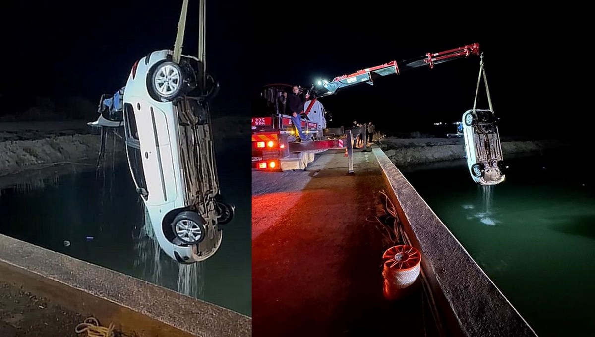 Muğla'da otomobil kanala uçtu: 2 ölü Muğla'da otomobil kanala uçtu: 2 ölü