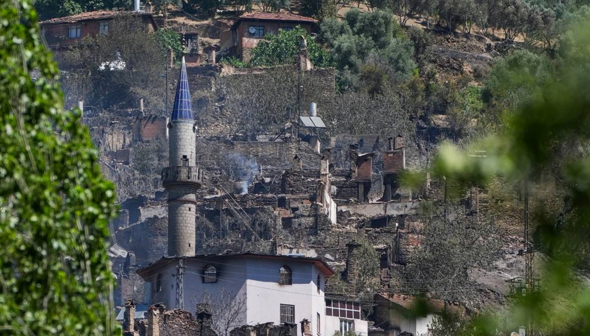 İzmir'deki yangında acı tablo