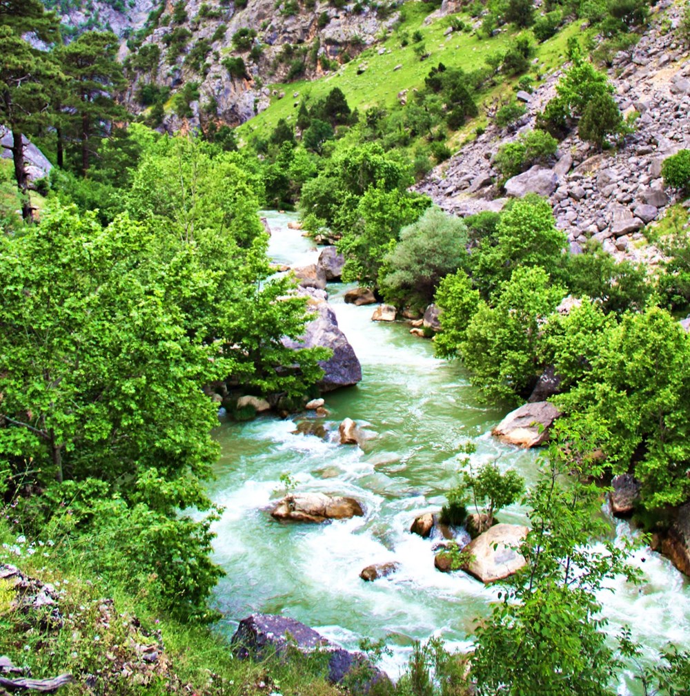 Kahramanmaraş'ın saklı cenneti: Hançer Kanyonu - 5