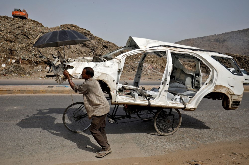 Bilim insanları Hindistan ve Pakistan'da 45 dereceyi bulan ölümcül sıcaklıkların nedenini açıkladı - 4