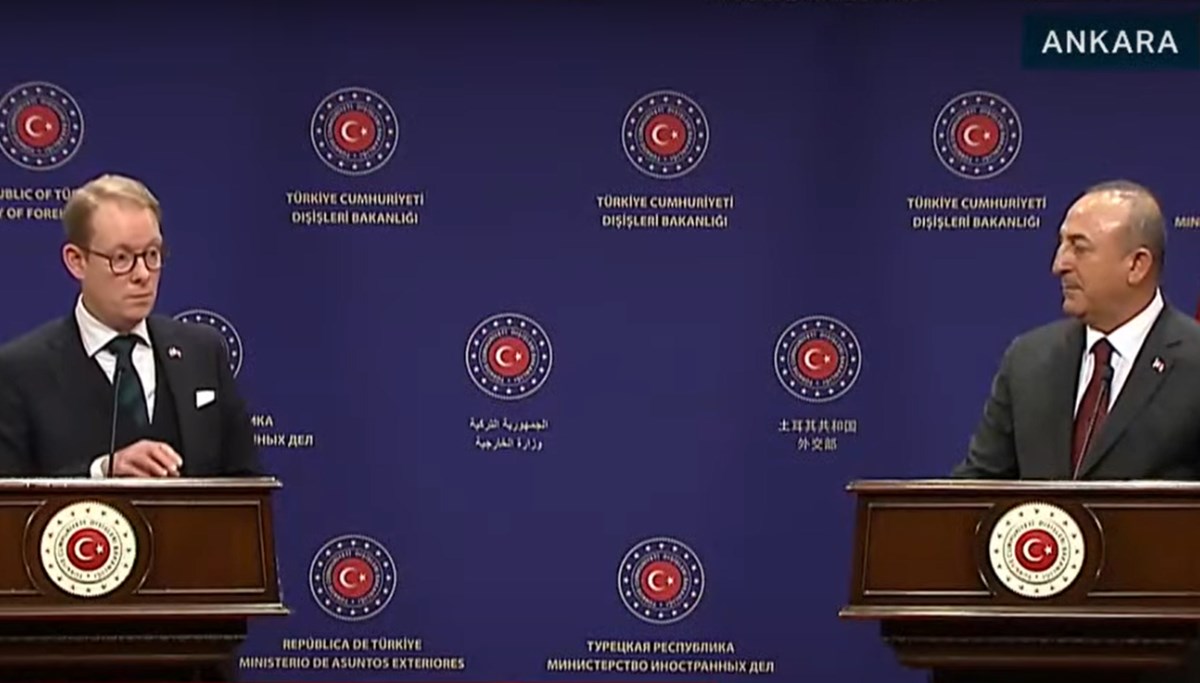 Çavuşoğlu ve İsveçli mevkidaşı görüştü