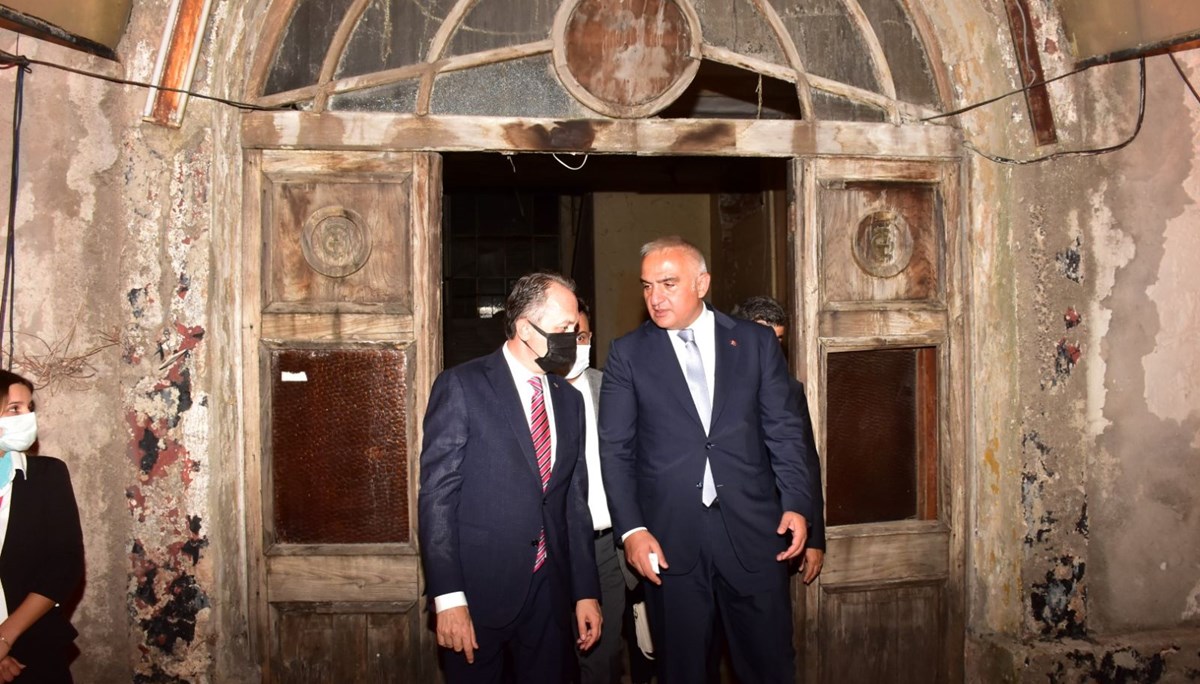 Alsancak Tekel Fabrikası yenileniyor: Sanat merkezi olacak