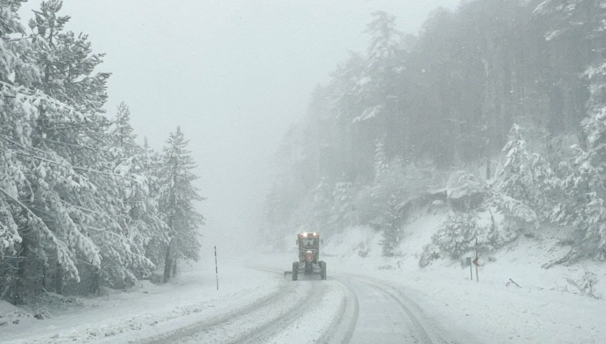 Meteoroloji'den Doğu Anadolu için yoğun kar uyarısı