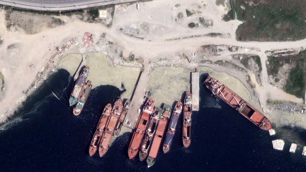İstanbul’daki müsilaj uzaydan görüntülendi - 5