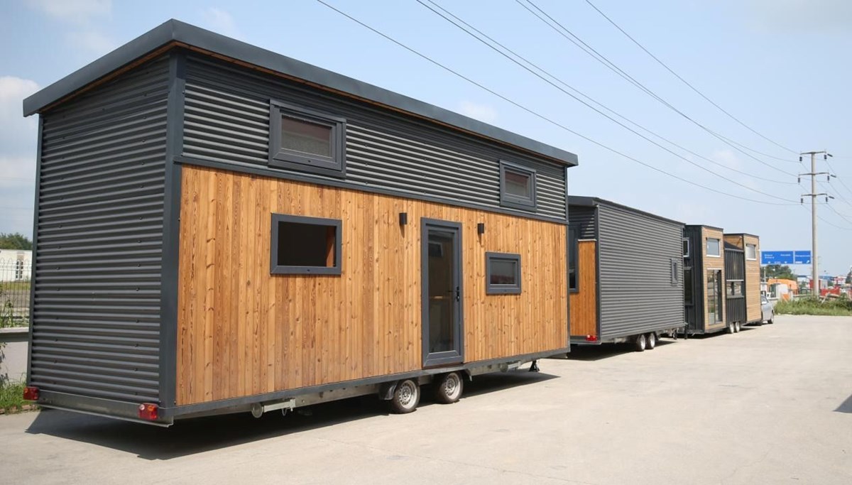 Bozcaada'da tiny house kararı