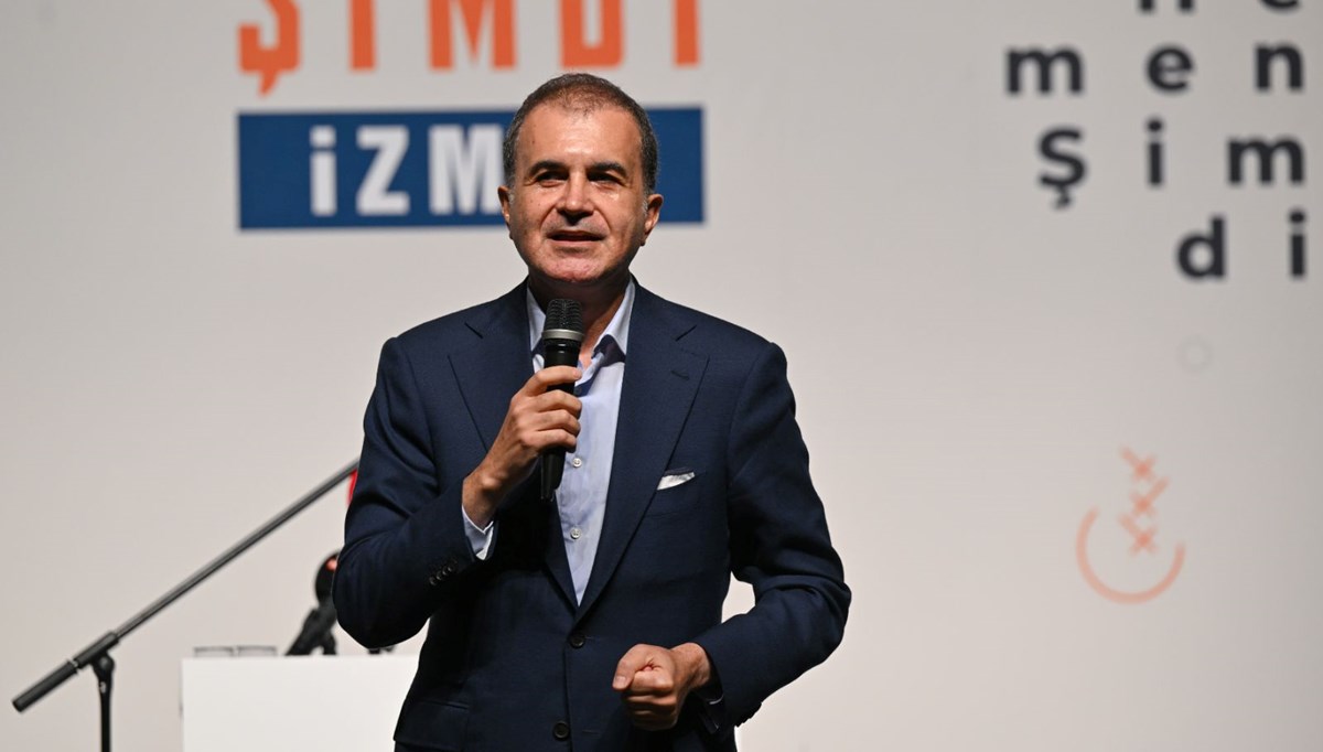 Ömer Çelik'ten yerel seçim mesajı Ömer Çelik'ten yerel seçim mesajı