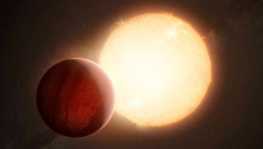 Barium discovered in the atmosphere of two exoplanets (surprising the presence of the heavier element)