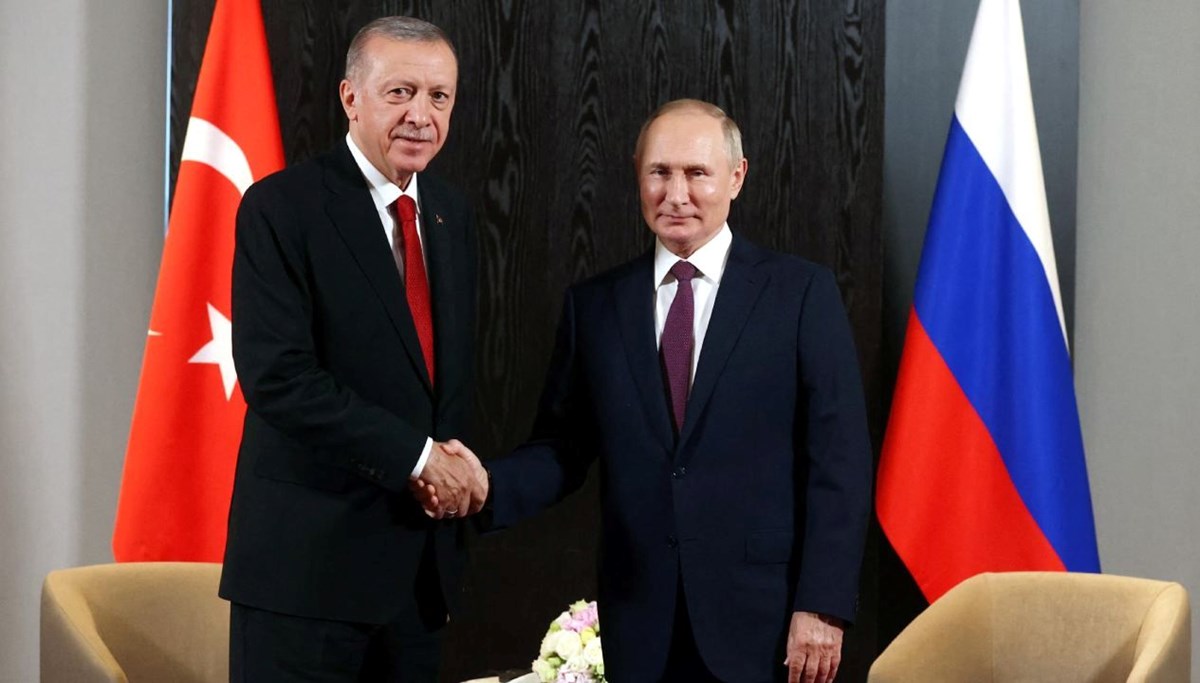 Putin'den Erdoğan'a teşekkür