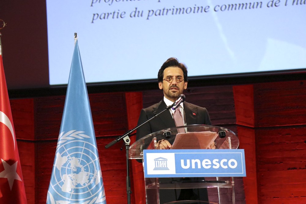 Paris'te 2023 UNESCO Dünya Aşık Veysel Yılı kapsamında etkinlik düzenlendi - 2