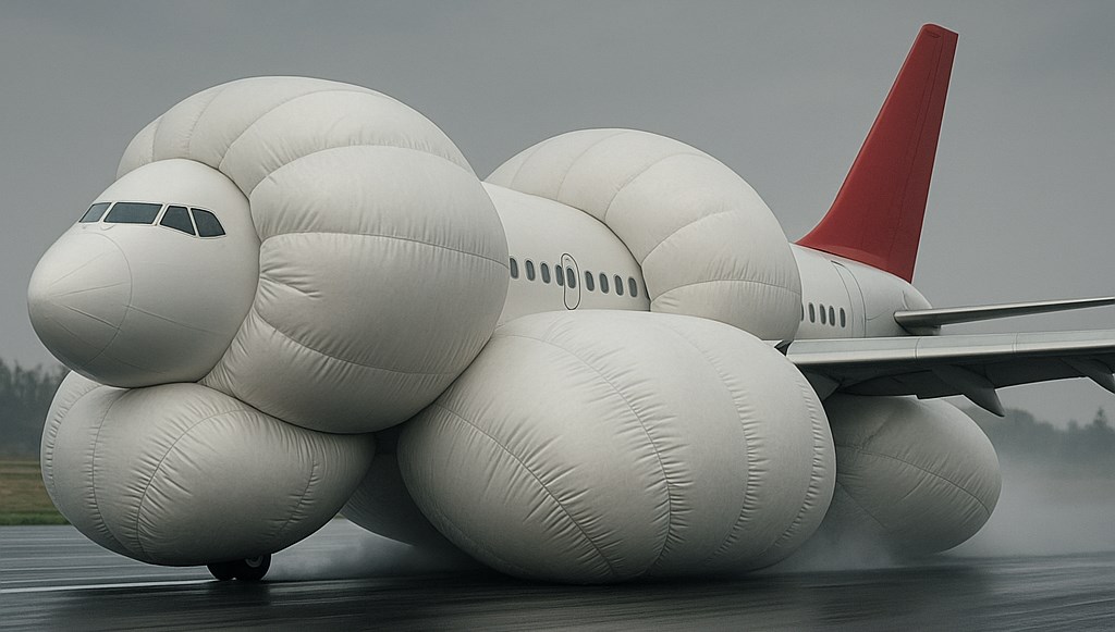 Çarpmaya dayanıklı uçak hayali gerçek oluyor