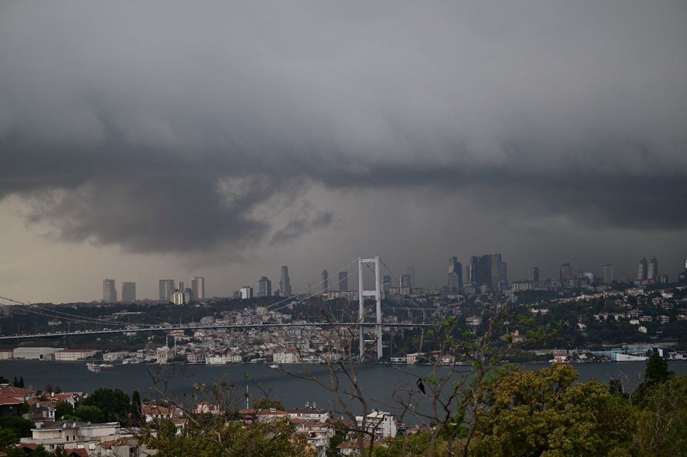 Yurdun yarısına sarı kodlu uyarı: Kuvvetli yağış ve fırtına bekleniyor - 10